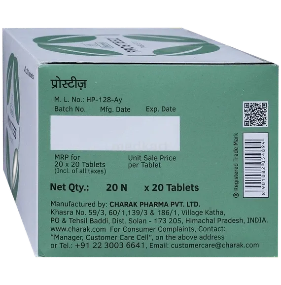 prosteez tablet 20's